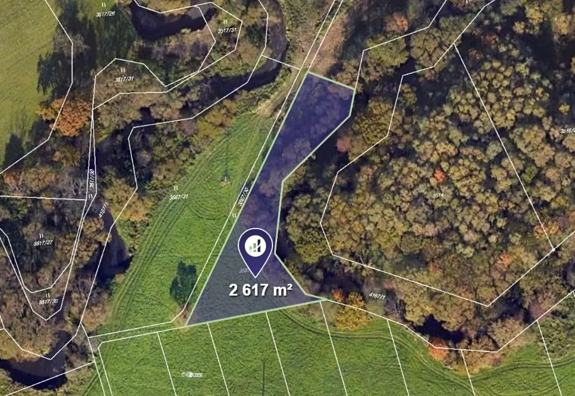 Prodej louky 2617 m²